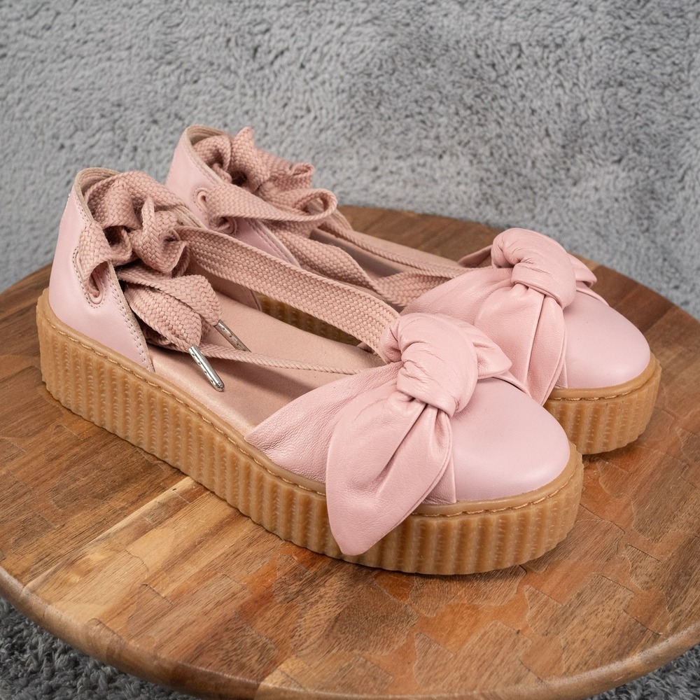Puma x Fenty‎ Rihanna Bow Creeper Sandals Womens Size 6.5
